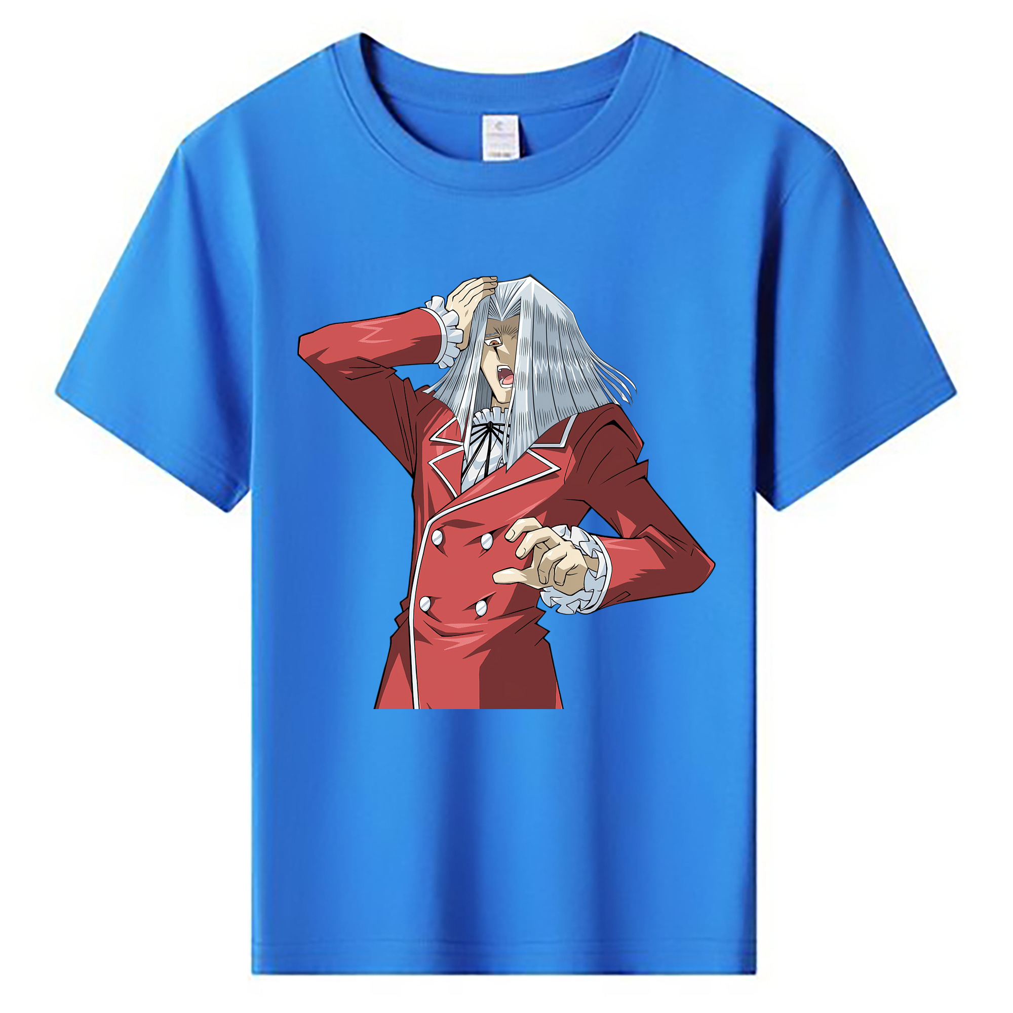 （画像用） 遊☆戯☆王 Yu-Gi-Oh! 綿100％キッズTシャツ（フロントプリント）